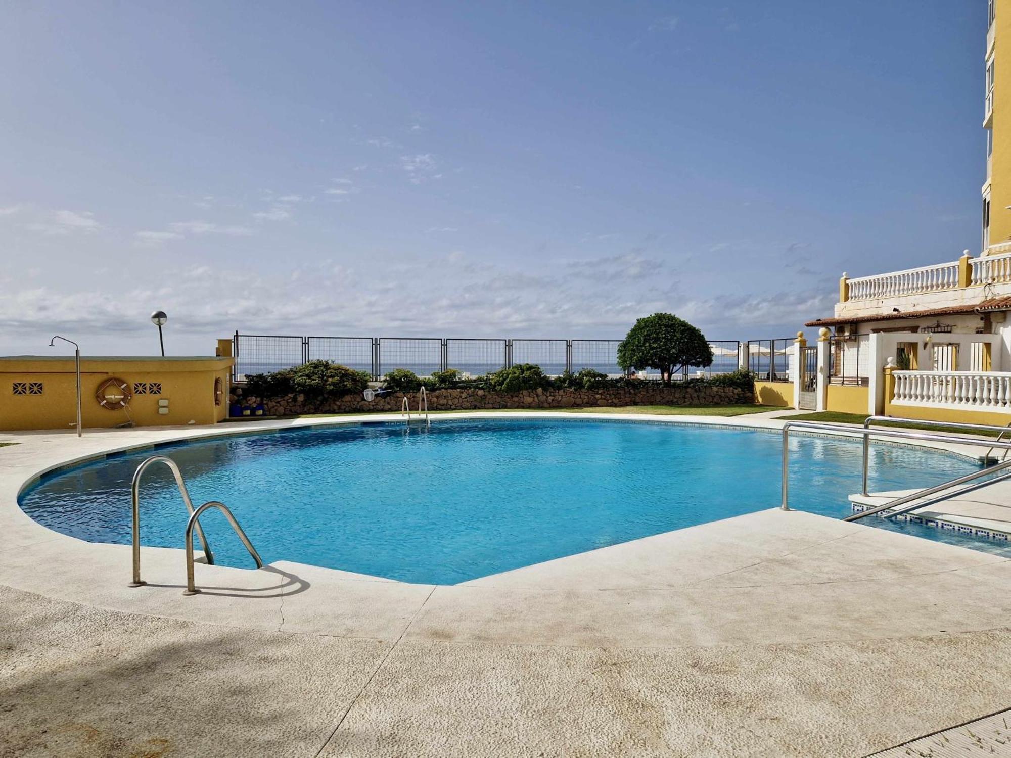 Sitio de CalahondaSr Almirante 1ª Linea De Playa公寓 外观 照片