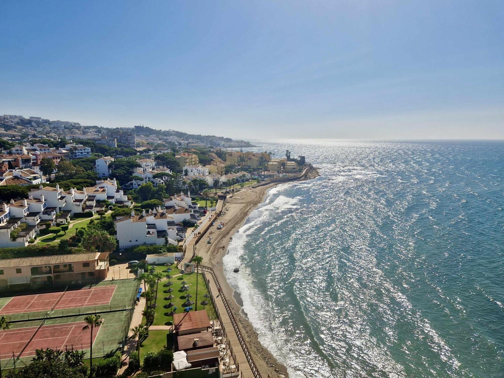 Sitio de CalahondaSr Almirante 1ª Linea De Playa公寓 外观 照片