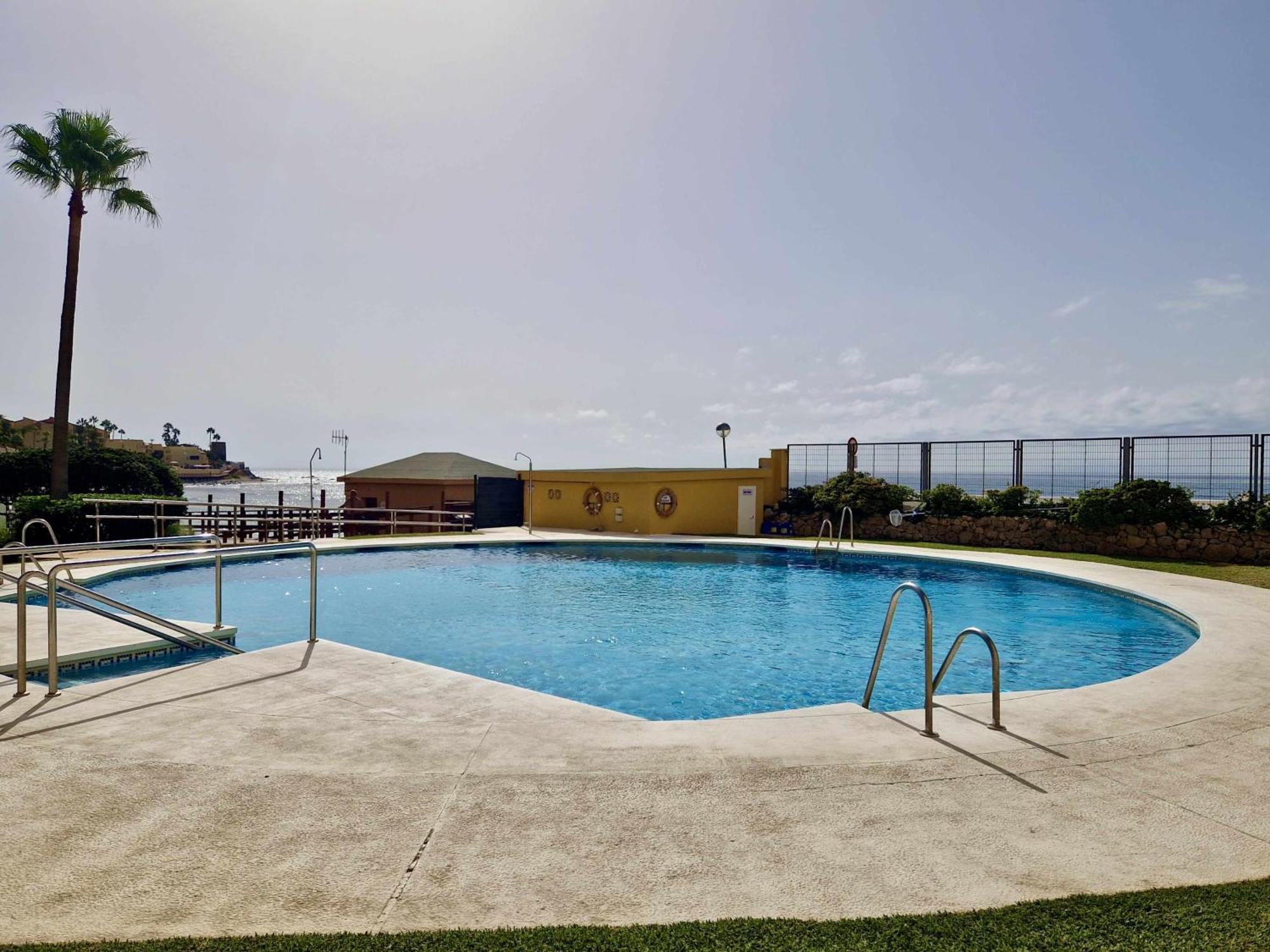 Sitio de CalahondaSr Almirante 1ª Linea De Playa公寓 外观 照片