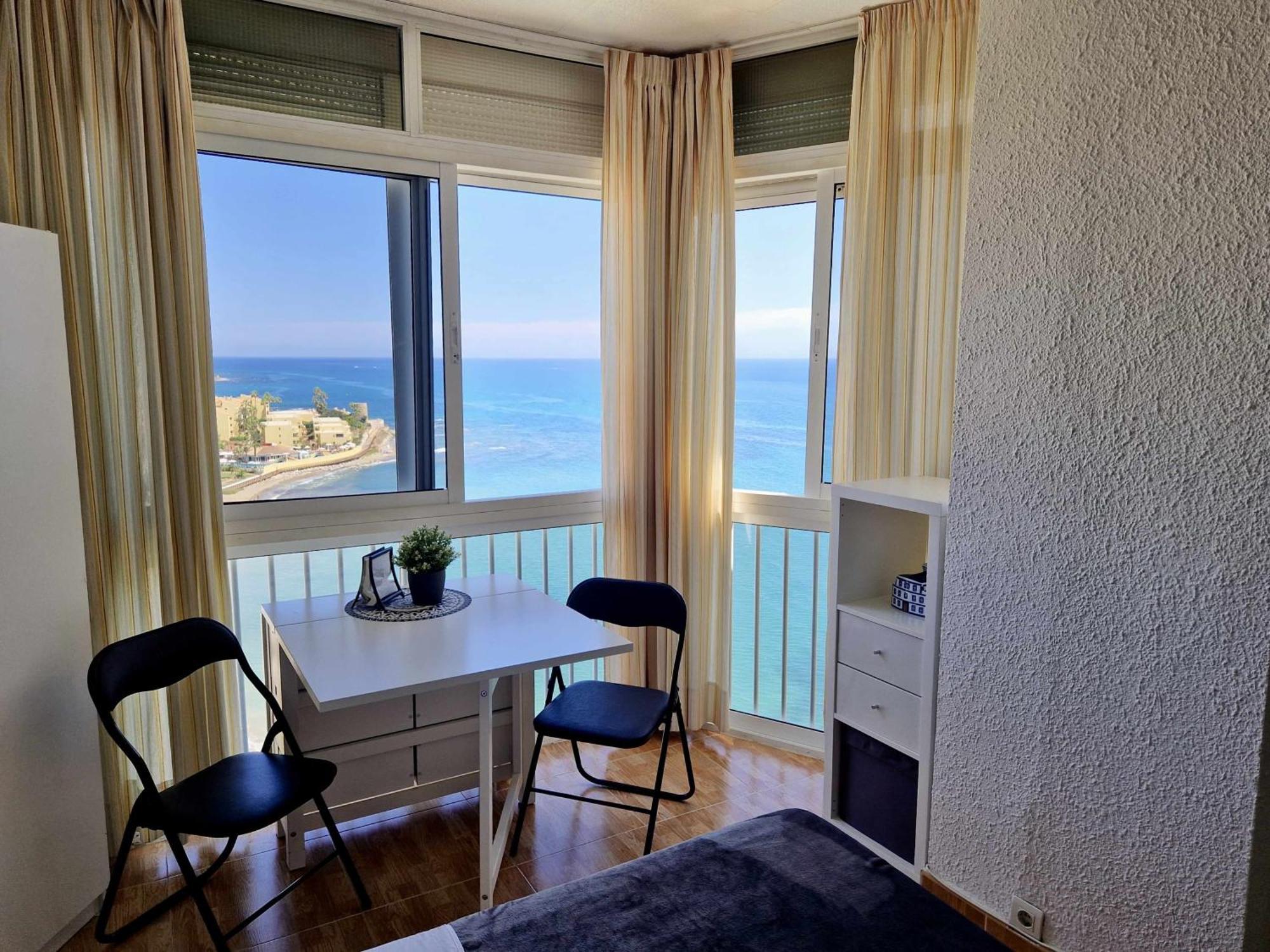 Sitio de CalahondaSr Almirante 1ª Linea De Playa公寓 外观 照片